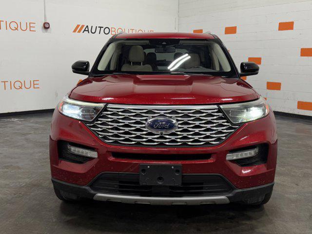 used 2020 Ford Explorer car, priced at $25,000