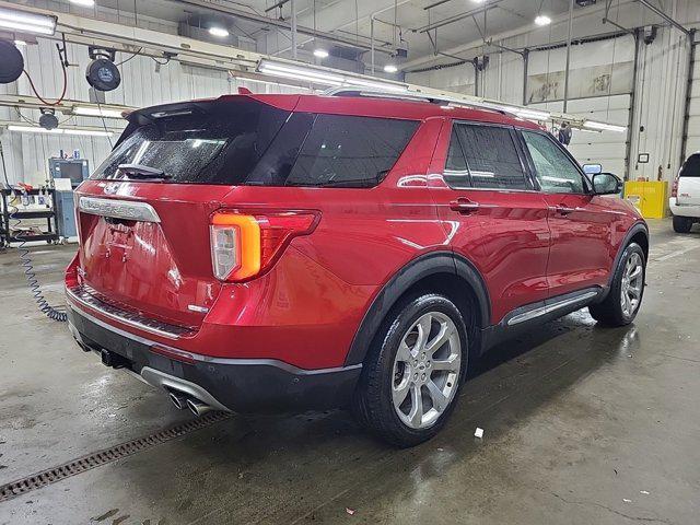 used 2020 Ford Explorer car, priced at $25,545