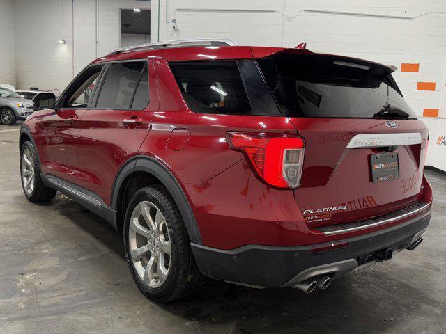 used 2020 Ford Explorer car, priced at $25,000