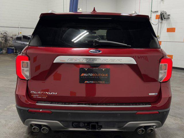 used 2020 Ford Explorer car, priced at $25,000