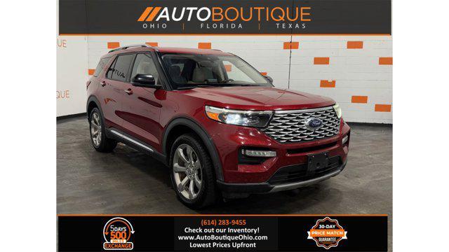 used 2020 Ford Explorer car, priced at $25,000