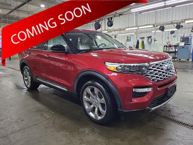 used 2020 Ford Explorer car, priced at $25,545