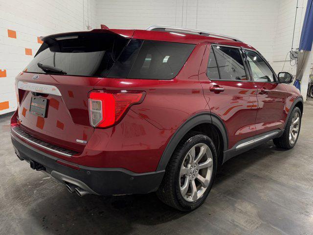 used 2020 Ford Explorer car, priced at $25,000