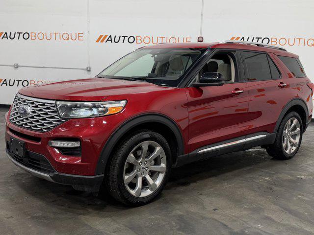 used 2020 Ford Explorer car, priced at $25,000