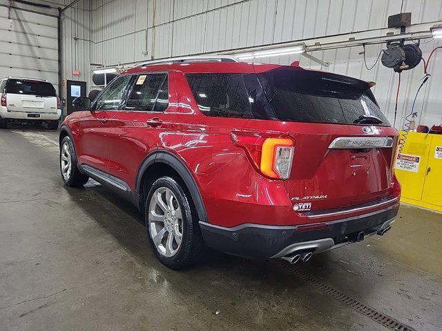 used 2020 Ford Explorer car, priced at $25,545