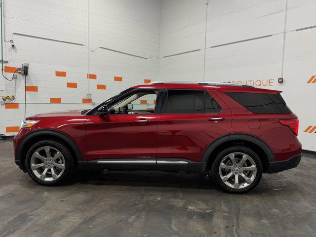 used 2020 Ford Explorer car, priced at $25,000