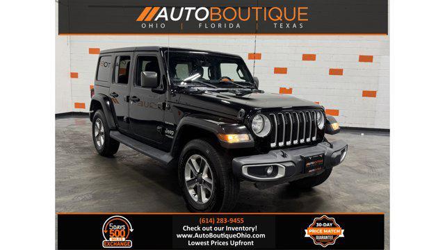 used 2019 Jeep Wrangler Unlimited car, priced at $25,900