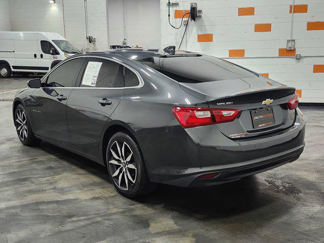 used 2017 Chevrolet Malibu car, priced at $11,200