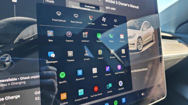 used 2018 Tesla Model 3 car, priced at $20,545