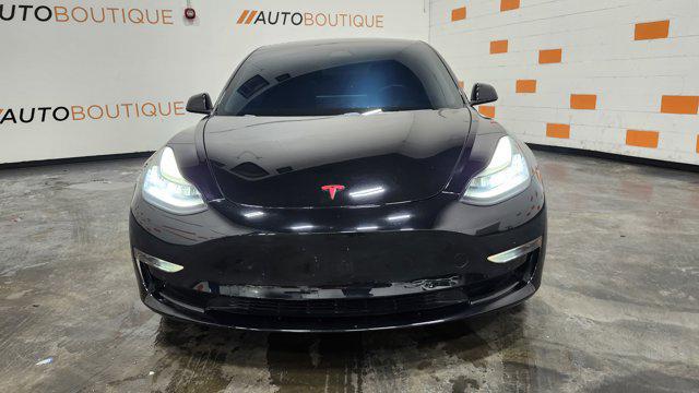 used 2018 Tesla Model 3 car, priced at $20,545