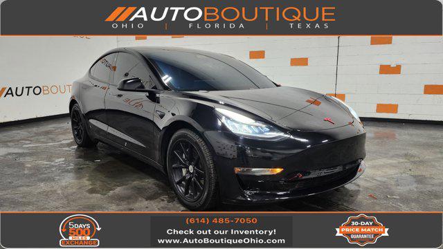 used 2018 Tesla Model 3 car, priced at $20,545
