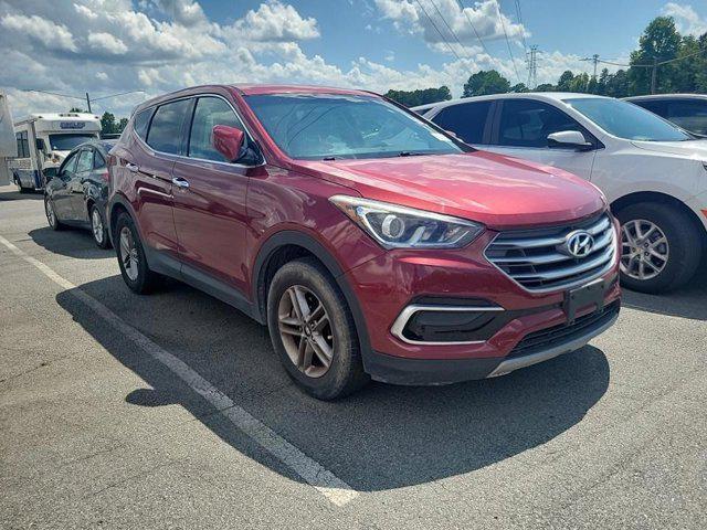 used 2017 Hyundai Santa Fe Sport car, priced at $13,045