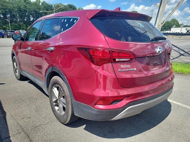 used 2017 Hyundai Santa Fe Sport car, priced at $13,045