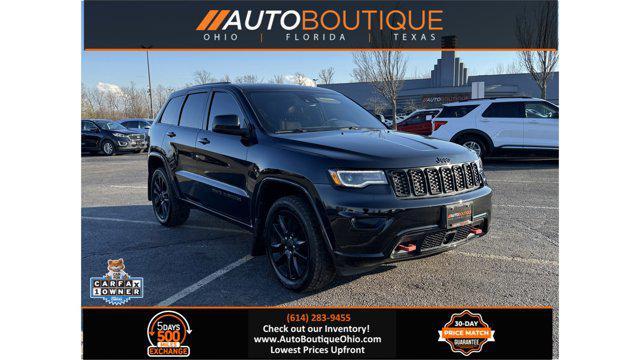 used 2021 Jeep Grand Cherokee car, priced at $24,000