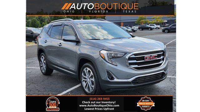 used 2020 GMC Terrain car, priced at $19,400