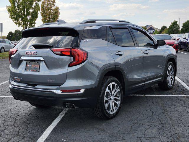 used 2020 GMC Terrain car, priced at $18,000