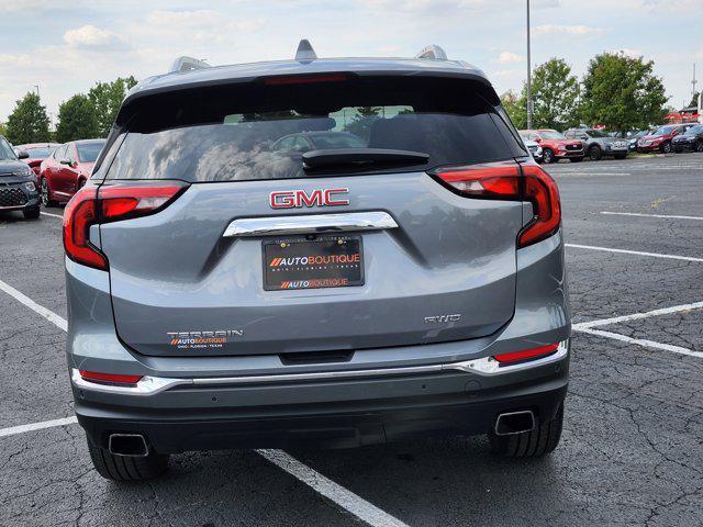 used 2020 GMC Terrain car, priced at $18,000
