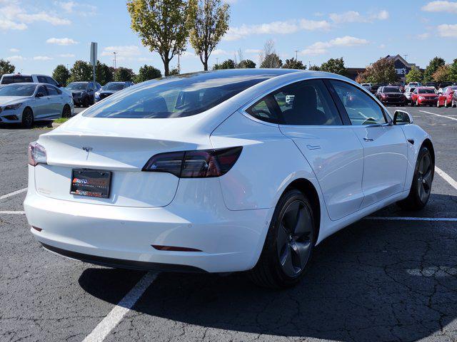 used 2019 Tesla Model 3 car, priced at $16,600