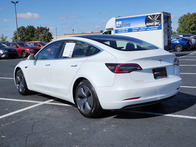 used 2019 Tesla Model 3 car, priced at $16,600