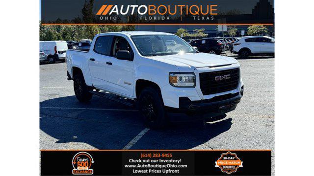 used 2021 GMC Canyon car, priced at $19,600