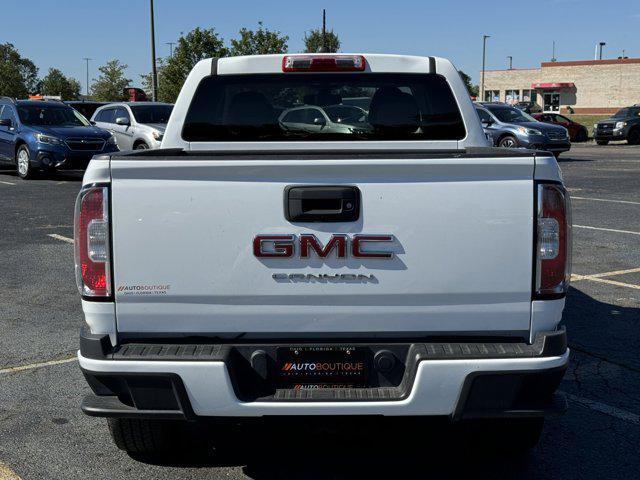 used 2021 GMC Canyon car, priced at $19,600