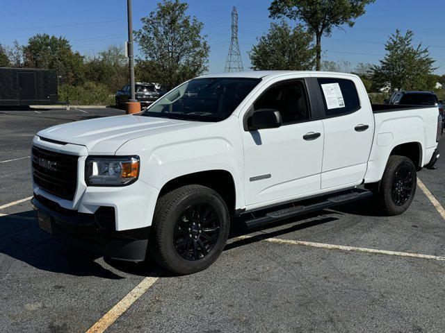 used 2021 GMC Canyon car, priced at $19,600