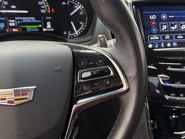 used 2019 Cadillac ATS car, priced at $21,100