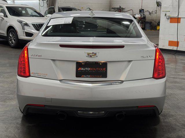 used 2019 Cadillac ATS car, priced at $21,100