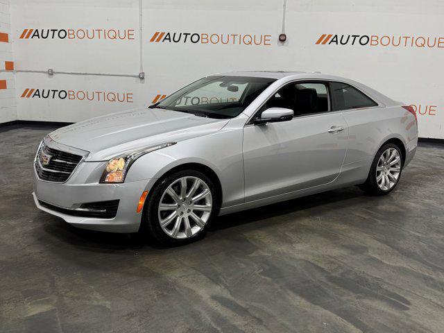 used 2019 Cadillac ATS car, priced at $21,100