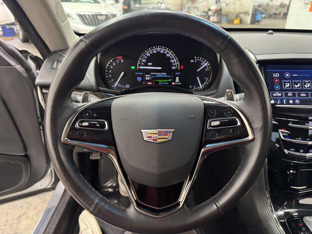 used 2019 Cadillac ATS car, priced at $21,100