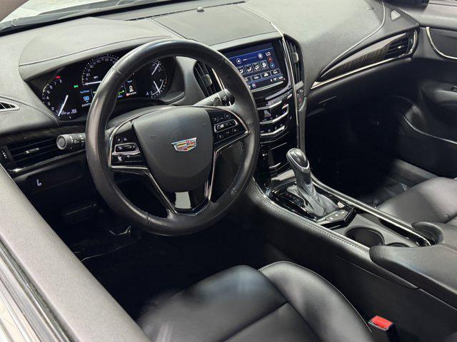 used 2019 Cadillac ATS car, priced at $21,100