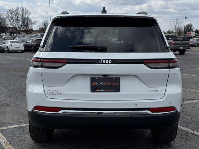 used 2023 Jeep Grand Cherokee car, priced at $30,800