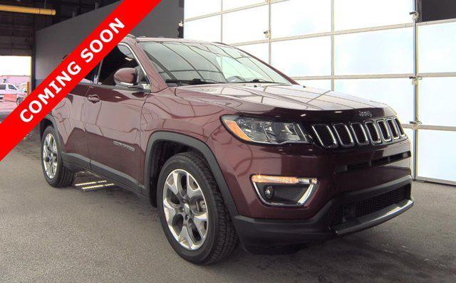 used 2021 Jeep Compass car, priced at $16,545