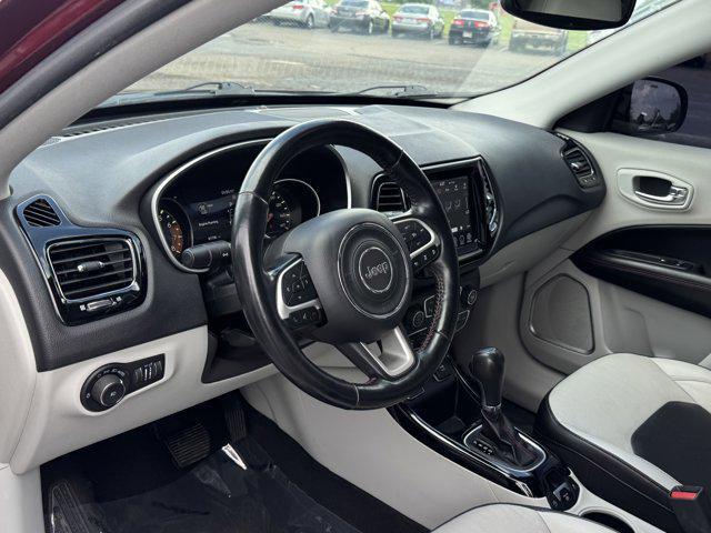 used 2021 Jeep Compass car, priced at $16,500