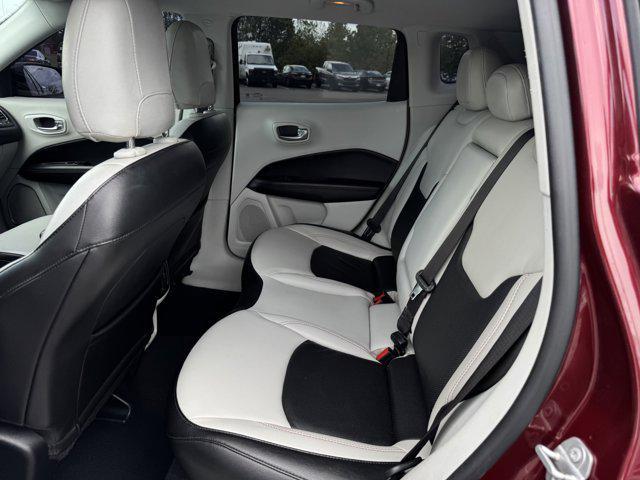 used 2021 Jeep Compass car, priced at $16,500