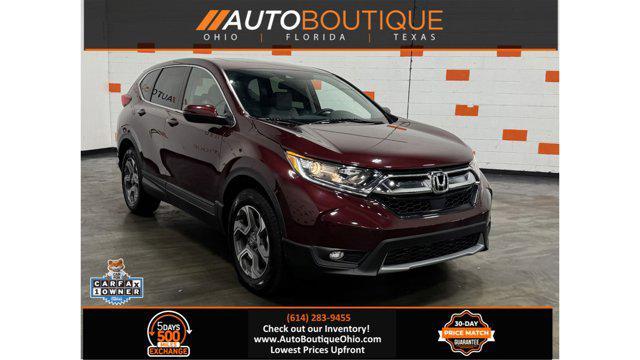 used 2018 Honda CR-V car, priced at $21,545