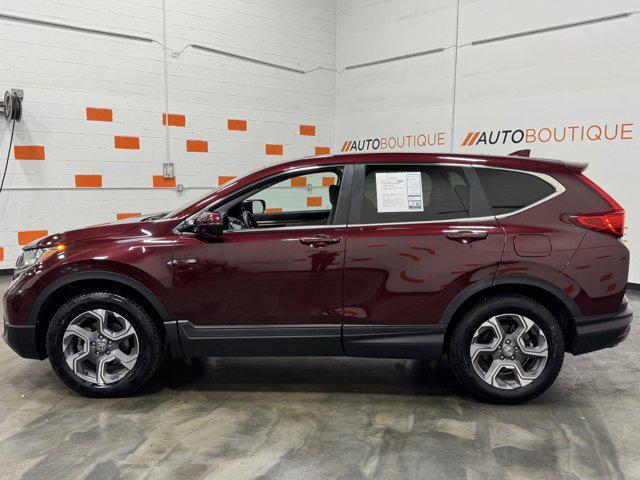 used 2018 Honda CR-V car, priced at $21,545