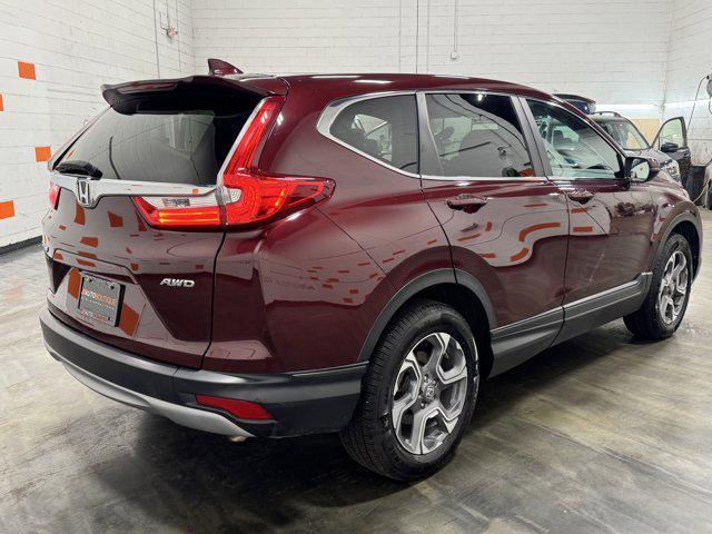 used 2018 Honda CR-V car, priced at $21,545