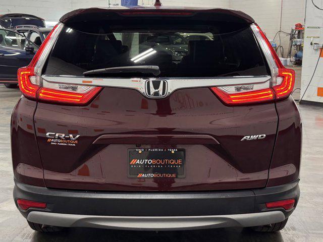 used 2018 Honda CR-V car, priced at $21,545