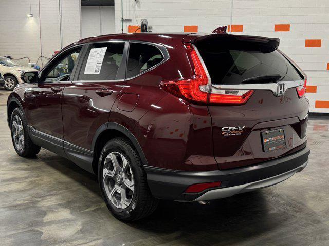 used 2018 Honda CR-V car, priced at $21,545