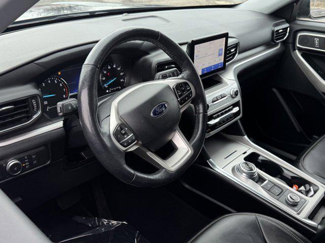 used 2022 Ford Explorer car, priced at $21,500