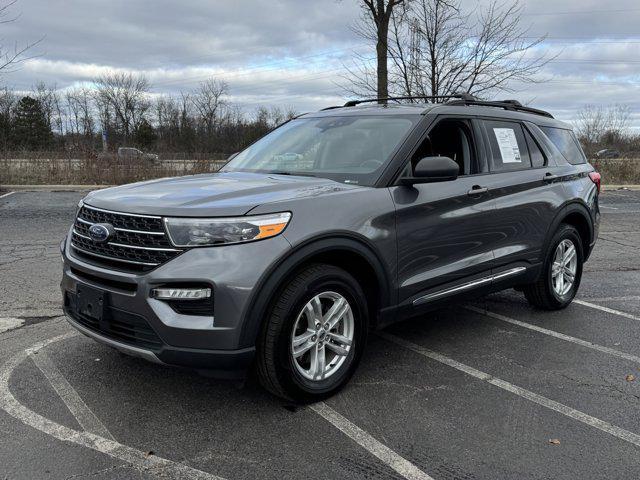 used 2022 Ford Explorer car, priced at $21,500