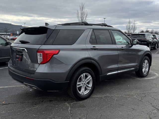 used 2022 Ford Explorer car, priced at $21,500