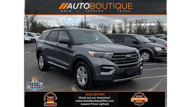 used 2022 Ford Explorer car, priced at $21,500