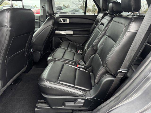 used 2022 Ford Explorer car, priced at $21,500