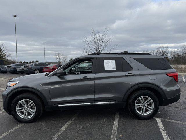 used 2022 Ford Explorer car, priced at $21,500