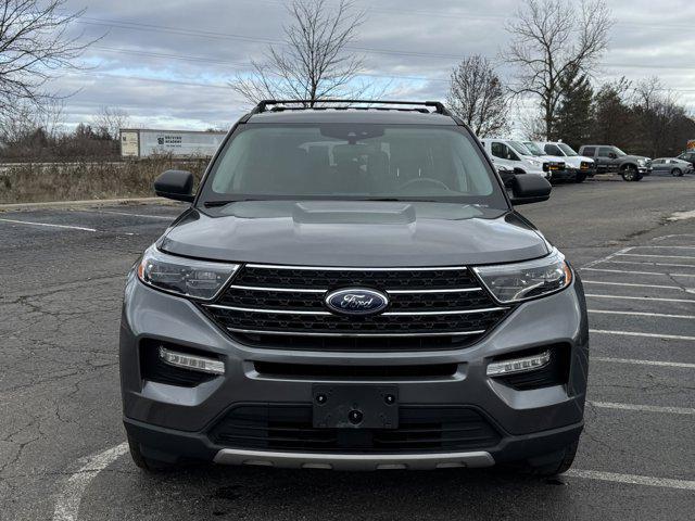 used 2022 Ford Explorer car, priced at $21,500