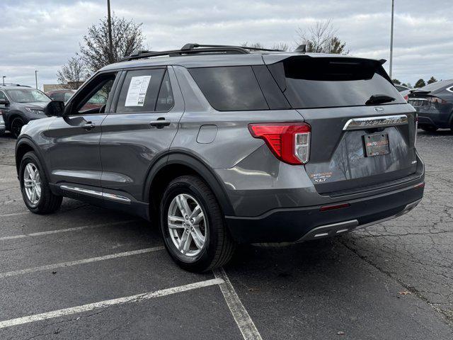 used 2022 Ford Explorer car, priced at $21,500