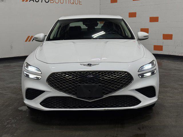 used 2022 Genesis G70 car, priced at $25,100