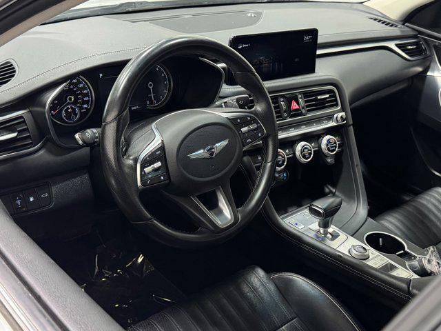 used 2022 Genesis G70 car, priced at $25,100